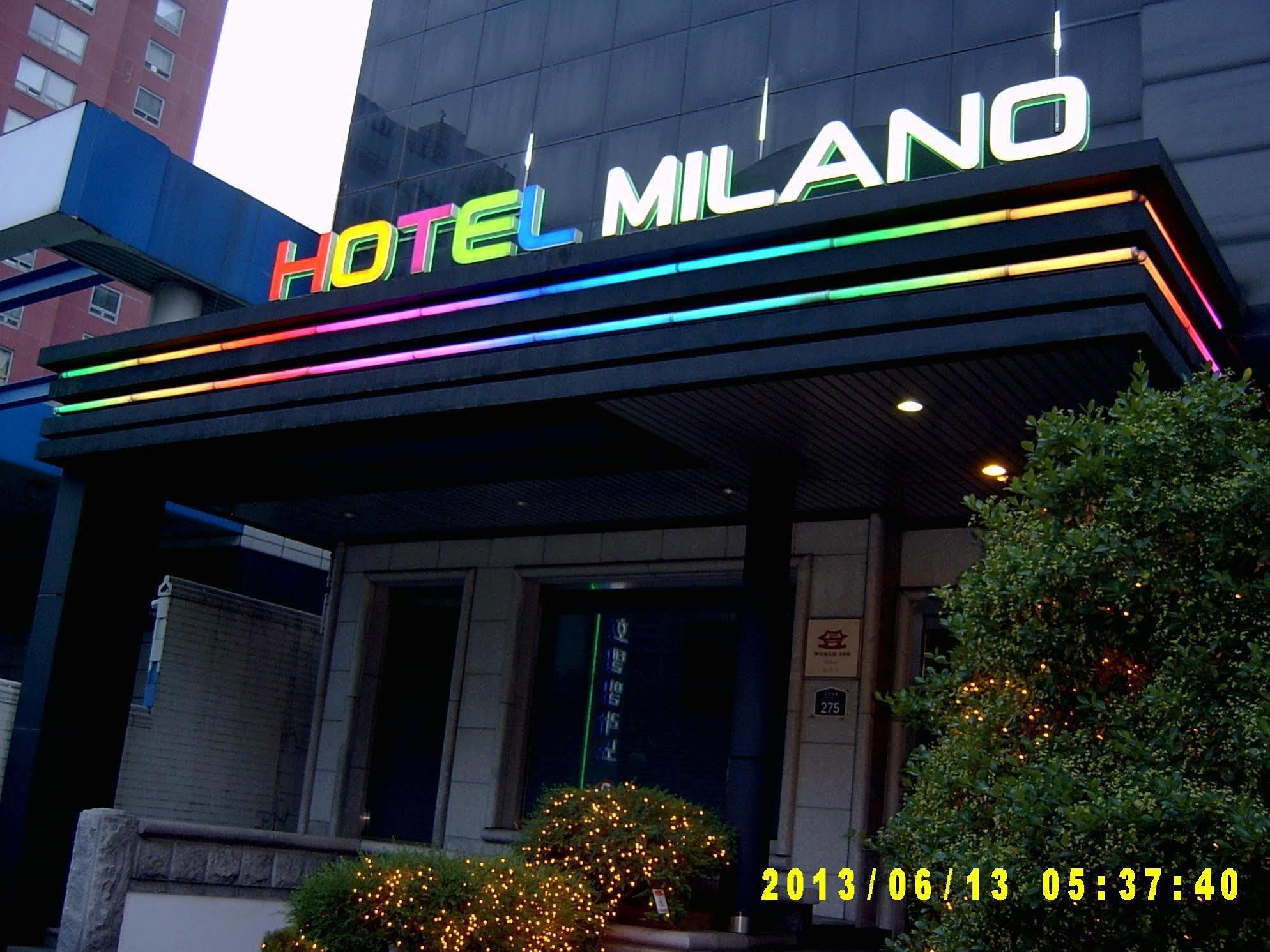 Milano Motel Seoul Eksteriør bilde